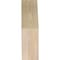 Ekena Millwork 6"W x 14"D x 22"H Traditional Rough Sawn Knee Brace, Douglas Fir BRC06X14X22TRA00RDF - alternate 3